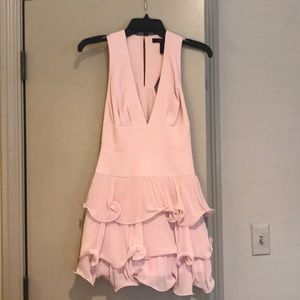 Pink BCBG cocktail dress